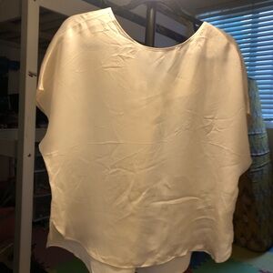 Banana republic silk shirt